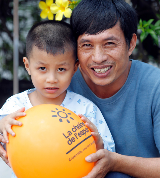 Grâce à vous Bao a été sauvé !